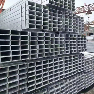 <span class=keywords><strong>Q345d</strong></span> hợp kim thấp 100x100 120x120 150x150mm lớn SHS ống mạ kẽm Ống Vuông cho cột - Product Image 5