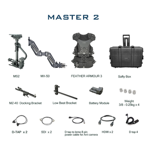 Estabilizador de Cámara de Video Profesional LAING Master 2026 para Fotografía, con Chaleco, para Alexa Red ARRI - Product Image 5