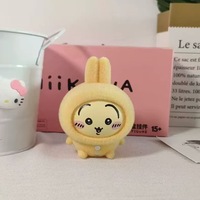 Chiikawa Face Changing Blind Box im gleichen Stil, Chiikawa Pyjama-Serie Anhängerpuppe, Usachi Little Eight Puppe