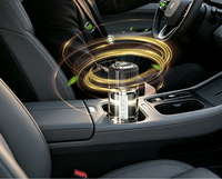 Parfum d'ambiance liquide 360° à base d'huiles essentielles naturelles, sans alcool, pour intérieur de voiture, longue durée
