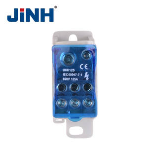 JINH de alta calidad UKK serie <span class=keywords><strong>Unipolar</strong></span> caja 80A Terminal eléctrica caja - Product Image 2