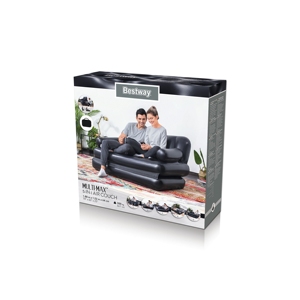 Bestway 75054 Sofá Cama Inflable de Lujo 5 <span class=keywords><strong>en</strong></span> <span class=keywords><strong>1</strong></span>, Sillón Reclinable Multifuncional para el Hogar - Product Image 6