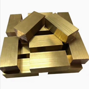 Spot Supply 2*25mm 2*30mm Messings tange Nicht standard mäßige 59 Messings tange Dekorative Stange aus reinem Messing - Product Image 1