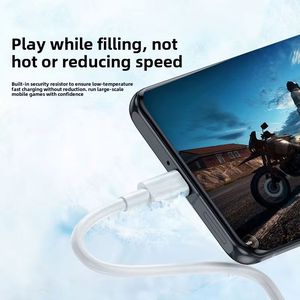 Fully Compatible 120W 6A Super Fast Charging Cable <b>for</b> Huawei Type-c High Speed Charge Data Cable <b>for</b> <b>For</b> Samsung Charging Cable - Product Image 3