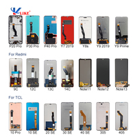 Écrans LCD pour téléphones mobiles Huawei, vente en gros d'écrans LCD pour Huawei Honor, 100% testés, écrans tactiles LCD pour Huawei
