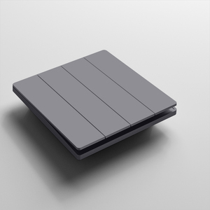 2025 nuevo diseño PC <span class=keywords><strong>Panel</strong></span> ultra delgado sin marco hogar Hotel eléctrico Arabia Saudita Irak Kenia Venta caliente interruptores de pared eléctricos enchufe - Product Image 1