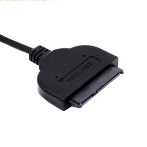 Cable <span class=keywords><strong>USB</strong></span> 3.1 Tipo-C <span class=keywords><strong>a</strong></span> SATA 3.0 de 20 cm, Convertidor <span class=keywords><strong>USB</strong></span>-C Tipo C <span class=keywords><strong>a</strong></span> Serial <span class=keywords><strong>ATA</strong></span> III de 7+15 Pines para Macbook, Smartphone, HDD y SSD de 2.5 Pulgadas - Product Image 4