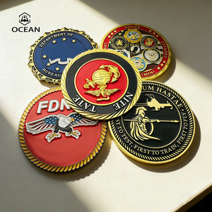 عملات تذكارية جديدة قابلة للتخصيص بأحجام مختلفة وألوان متنوعة، متوفرة مباشرة من المصنع - Product Image 5