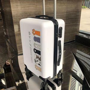 Prix bon marché 20 pouces enfants bagages taille <span class=keywords><strong>cabine</strong></span> sacs impression logo coque dure abs bagages enfant <span class=keywords><strong>valise</strong></span> de voyage - Product Image 6