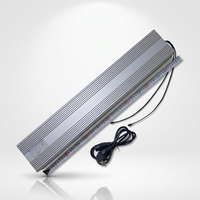Invertisseur pour feuille EL 3000cm² DC12V avec modes Lumière constante/Flash/Arrêt, Boîtier de refroidissement en aluminium, Paramètres personnalisables selon les besoins