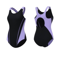Trajes de baño de calidad para chicas jóvenes, venta al por mayor, trajes de baño de entrenamiento con control de barriga para mujeres
