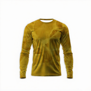 เสื้อตกปลาผู้ชาย UPF50+ แห้งเร็ว ป้องกันแสงแดด ระบายอากาศได้ดี ผลิตจากโพลีเอสเตอร์ 100% - Product Image 1