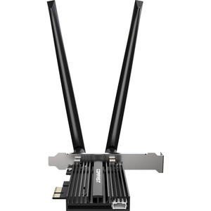 COMFAST CF-<span class=keywords><strong>AX200</strong></span> Pro PCIe AX3000 <span class=keywords><strong>WiFi6</strong></span>การ์ดคู่2.4/5G <span class=keywords><strong>WiFi6</strong></span> Bluetooth5.2 PCI Express Network Adapter 2 * 5dBi - Product Image 1
