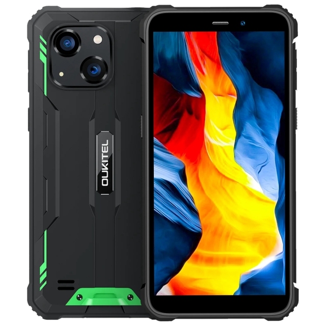 Rts Brand New Oukitel Wp32 Android 13 4gb+128gb Rugged Smartphone 5.93 Inch Ip68 Nfc Dual Ai Cameras Ums9230 Chip Mobile Phone