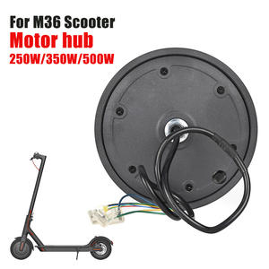 Véritable <span class=keywords><strong>moteur</strong></span> de moyeu de puissance forte de 350W pour pièces de rechange de scooter électrique Cityneye <span class=keywords><strong>M365</strong></span> pneu extérieur de pneu solide de 8.5 pouces et moyeu de <span class=keywords><strong>moteur</strong></span> - Product Image 6