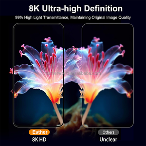 <span class=keywords><strong>Vetro</strong></span> Temperato 9H 35KG Super Resistente <span class=keywords><strong>di</strong></span> Alta Qualità con Elettroplaccatura Anti-Impronta 2.5D per <span class=keywords><strong>Protezione</strong></span> Schermo 13 - Product Image 6