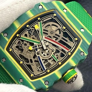 2026 New Ultra Thin Skeleton Watch Men Carbon Fiber <b>Automatic</b> Mechanical Luxury Sapphire Crystal Sport <b>Wristwatch</b> - Product Image 2