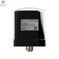 Contrôleur d'éclairage public CTW501BH NEMA LoRaWAN ANSI C136.41 Plug and Play avec variateur et mesure d'énergie pour la rétrofit d'éclairage urbain intelligent