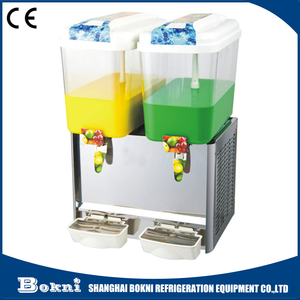 Distributeur de boissons froides électrique, distributeur de jus, distributeur de jus de fruits commercial, 9*4 litres, 220v 50hz, distributeur de boissons - Product Image 3