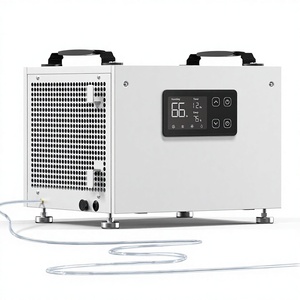 70パイント業務用除湿機（ポンプ付き） |   ポータブル式の地下室・家庭用除湿機 - Product Image 1