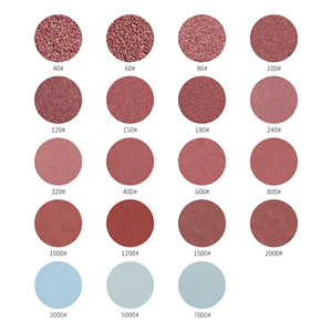 Testa Abrasiva Circolare Multifunzione con Velcro per Levigatura Pietra OEM Impermeabile Grana 40-5000 - Product Image 6