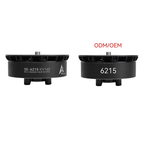 High Torque 6215 180KV Brushless Motor Multirotor Drone Accessories Aerial UAV Replacement Motor Custom Size UAV Power Parts - Product Image 5