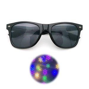 <span class=keywords><strong>Lunettes</strong></span> de soleil adultes transfrontalières Medding <span class=keywords><strong>lunettes</strong></span> optiques à effets spéciaux avec feux d'artifice d'amour de diffraction pour spectacle de lumière de danse - Product Image 3