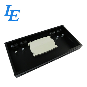 แผงเชื่อมต่อใยแก้วนำแสงแบบภายนอกอาคาร LE-24 Simplex SM 24 พอร์ต SC/APC FTTX ผลิตจากเหล็กแผ่นรีดเย็น ได้รับการรับรองมาตรฐาน CE - Product Image 3