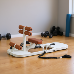 Máquina de Sentadillas D0100XT4KQV, Sistema de Gimnasio en Casa de Acero, Equipo de Entrenamiento de Fuerza Unisex - Product Image 2