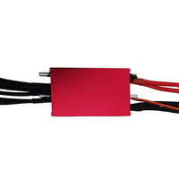 Contrôleur de vitesse de moteur sans balais Flier 90V 400A 22S pour bateau RC