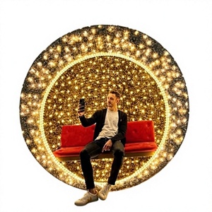 Décoration de chaise à motif LED de Noël en extérieur, IP65, Nouvel An et Halloween, décoration de la maison et de mariage - Product Image 4