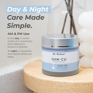Crema Viso Idratante e Illuminante GHK-Cu, Riparatrice con Retinolo, Crema Sbiancante per il Viso - Product Image 2