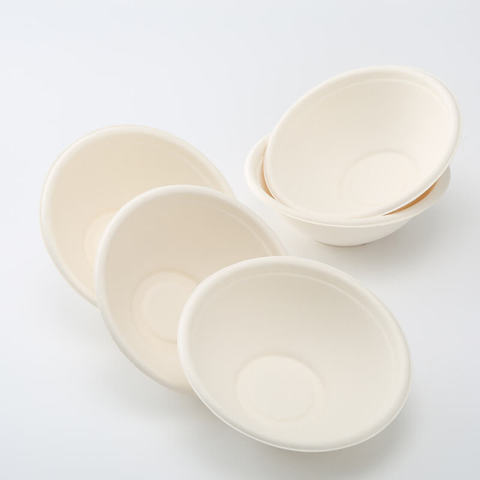 Disposable Soup Container Bagasse 16 White 100 Pack Nature House Sugarcane Tree Free 11.5oz Bowl