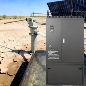 อินเวอร์เตอร์ OLU 350kW 3 เฟส AC 380V สำหรับปั๊มน้ำพลังงานแสงอาทิตย์ ระบบ MPPT ออฟกริด รุ่น EV510-3500G-T4-PV - Product Image 2