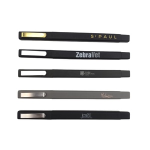 Bolígrafo <span class=keywords><strong>de</strong></span> <span class=keywords><strong>Lujo</strong></span> con Clip Dorado <span class=keywords><strong>de</strong></span> Alta Calidad, Bolígrafo <span class=keywords><strong>de</strong></span> Goma Cuadrado para Hotel con Logotipo Personalizado, Bolígrafo Promocional - Product Image 2