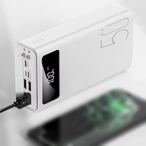 Banco de Energía <span class=keywords><strong>Portátil</strong></span> de 50000 mAh con Luz LED, <span class=keywords><strong>Batería</strong></span> Externa de 50000 mAh - Product Image 1