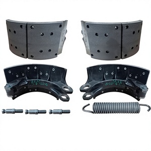 fit for TATA Shoe Assy Brake Shoe Assembly OEM 410642990253 LPO 1822 1613 1618 Truck Bus Commercial Parts - Product Image 1