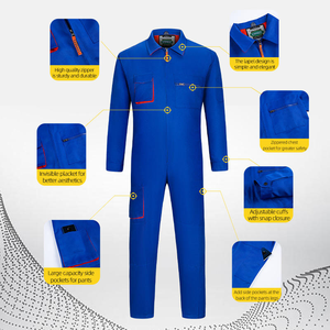 Overoles <span class=keywords><strong>de</strong></span> <span class=keywords><strong>Trabajo</strong></span> para Hombre, Ropa <span class=keywords><strong>de</strong></span> <span class=keywords><strong>Trabajo</strong></span> Industrial, Traje <span class=keywords><strong>de</strong></span> <span class=keywords><strong>Trabajo</strong></span>, Ropa para Reparación <span class=keywords><strong>de</strong></span> Automóviles - Product Image 4