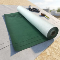 Membrane de toiture respirante imperméable en PP de haute qualité Sohi / Sous-couche de toiture type Tyvek avec fonction anti-vieillissement