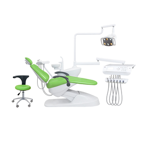 Dental Unit Chair Manufacturer Dental Instruments Dental Chair Set High Quality Medical Luxury Dental Unit Chair - Product Image 4