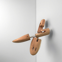 Arbre à chaussures en bois de cèdre rouge, 11 cm, arbre à chaussures en cèdre rouge pour hommes, arbre à chaussures à bout complet pour hommes