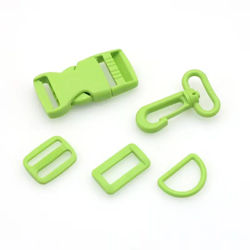 Hot Sales Colorful Plastic Rotate 360 Degrees Snap Swivel Hook For Backpack Plastic Rotating Hook For Buckle Toys