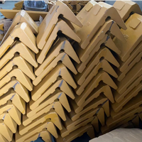 Blok Pelindung Bucket 5T006 6697 5 untuk Excavator Besar Komatsu CAT Volvo Sany XCMG Suku Cadang Pelindung Keausan Blok Pelindung
