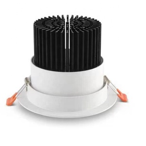 Luz comercial ajustable empotrada 3W 5W 7W 10W 12W 15W 20W <span class=keywords><strong>30W</strong></span> 40W 50W <span class=keywords><strong>led</strong></span> cob <span class=keywords><strong>downlight</strong></span> fixture - Product Image 5