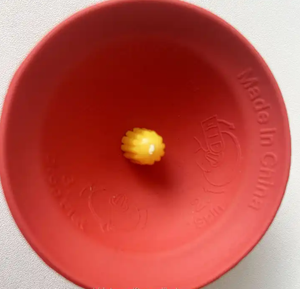 الهيب هوب البوب اللعب المطاط الملونة التمويه وعاء ترتد الغزل الأعلى القفز نصف الكرة كذاب للأطفال - Product Image 2