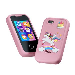 YMX PH05SC avec coque en silicone éducatif apprentissage éducatif <span class=keywords><strong>jouet</strong></span> ludique cellule <span class=keywords><strong>Mobile</strong></span> appareil intelligent téléphone pour enfants bébé fille garçon - Product Image 4