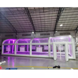 Carpa inflable portátil personalizada, cubierta transparente para piscina, carpas hinchables - Product Image 6