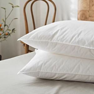 Terlaris disesuaikan 100% bebek bawah putih bebek bulu diisi dekoratif bantal rumah - Product Image 2