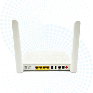 HG6821M ONU XPON 4GE 1POTS 2USB, módem WiFi de doble banda (2,4 GHz y <span class=keywords><strong>5</strong></span> GHz), versión en inglés, Fiberhome GPON EPON ONT - Product Image 1