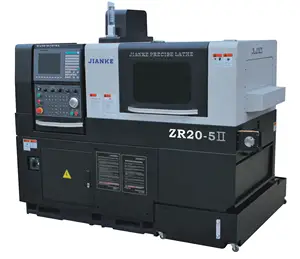 JIANKE ZR205 Double Spindle Swiss Type Cnc Lathe Small Lathe For Metal Precision Swiss Turning Machine